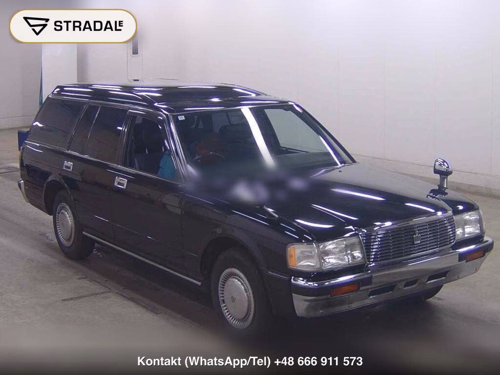 TOYOTA CROWN VAN SDX 1995, aukcja z Japonii, zdjęcie 1