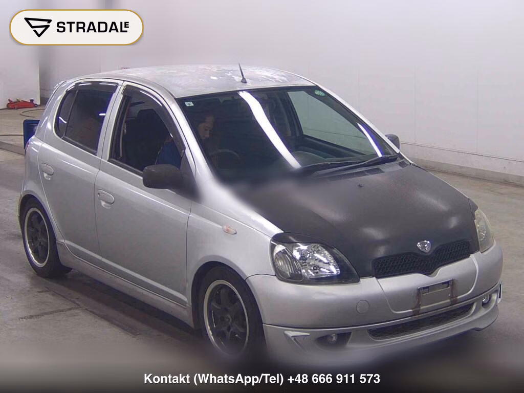 TOYOTA VITZ 5D U 1999, aukcja z Japonii, zdjęcie 1