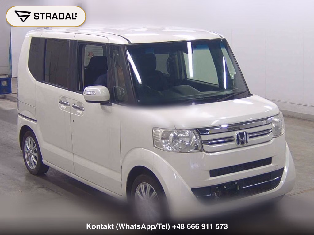 HONDA N-BOX SS PACKAGE 2015, aukcja z Japonii, zdjęcie 1