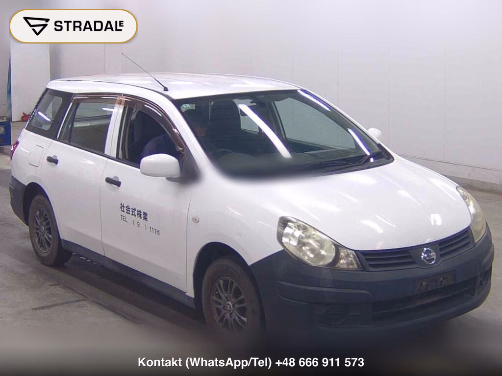 NISSAN AD VE 2013, aukcja z Japonii, zdjęcie 1