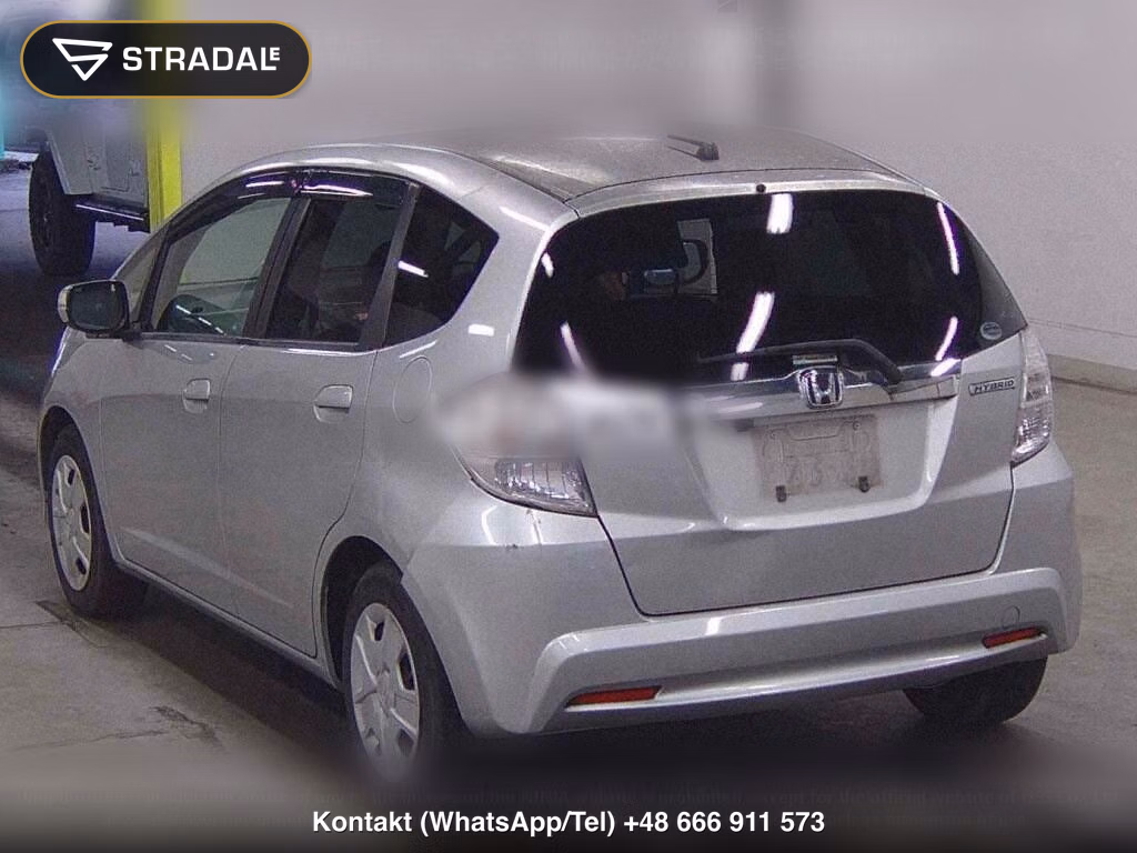 HONDA FIT HYBRID BASE GRADE, miniaturka 3