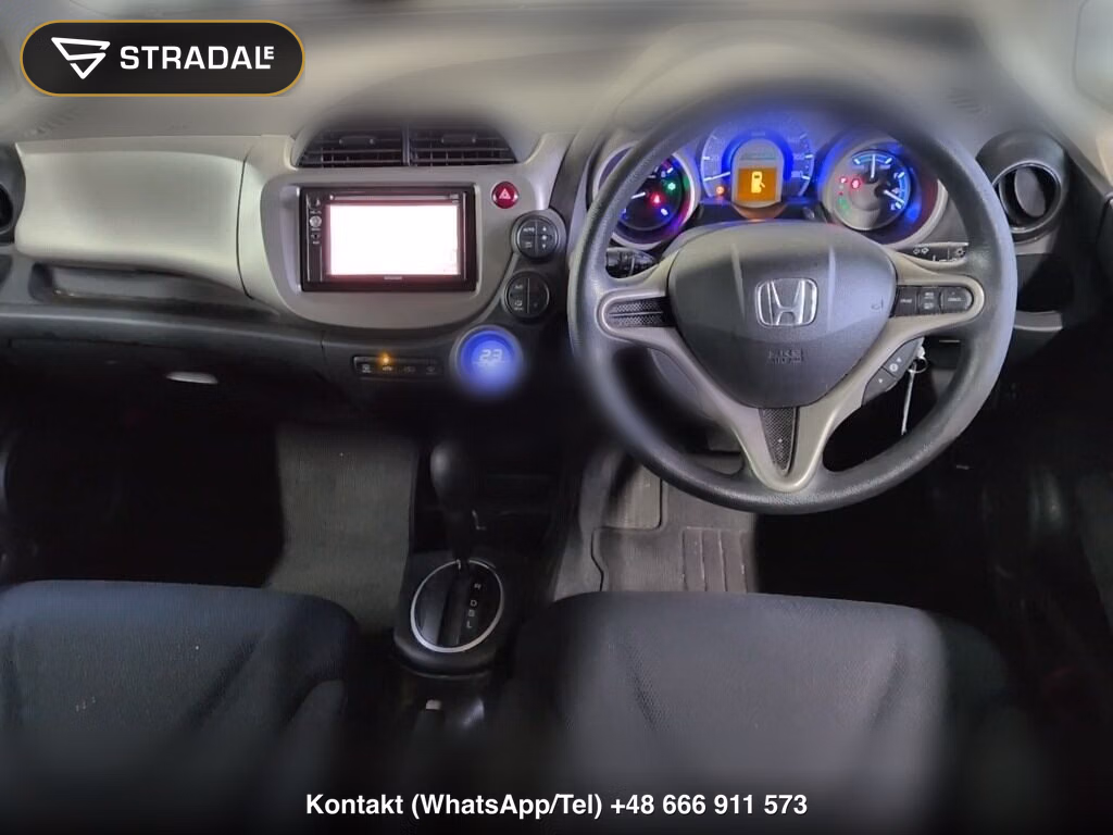 HONDA FIT HYBRID BASE GRADE, miniaturka 4