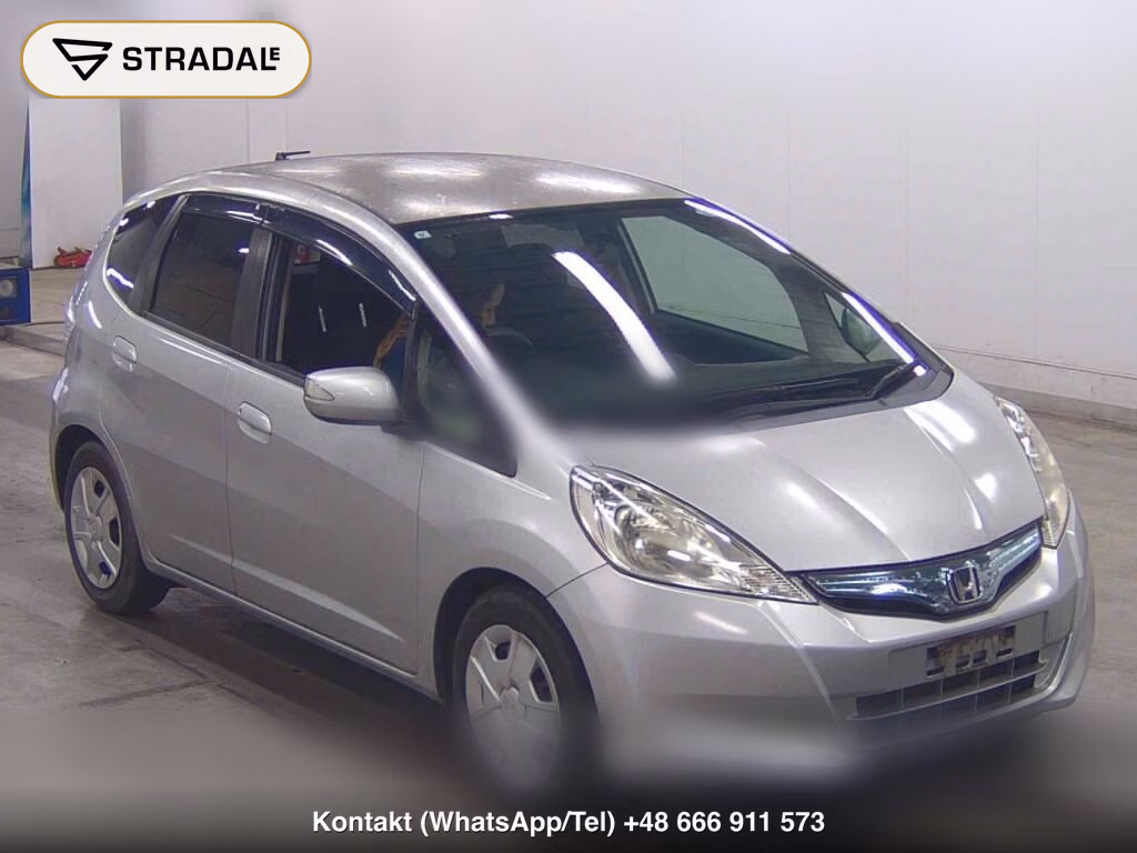 HONDA FIT HYBRID BASE GRADE 2011, aukcja z Japonii, zdjęcie 1