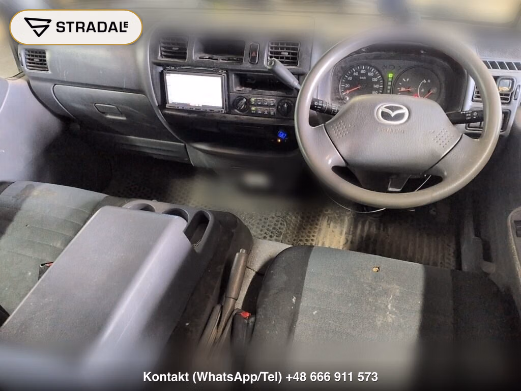 MAZDA BONGO VAN 5D, miniaturka 4