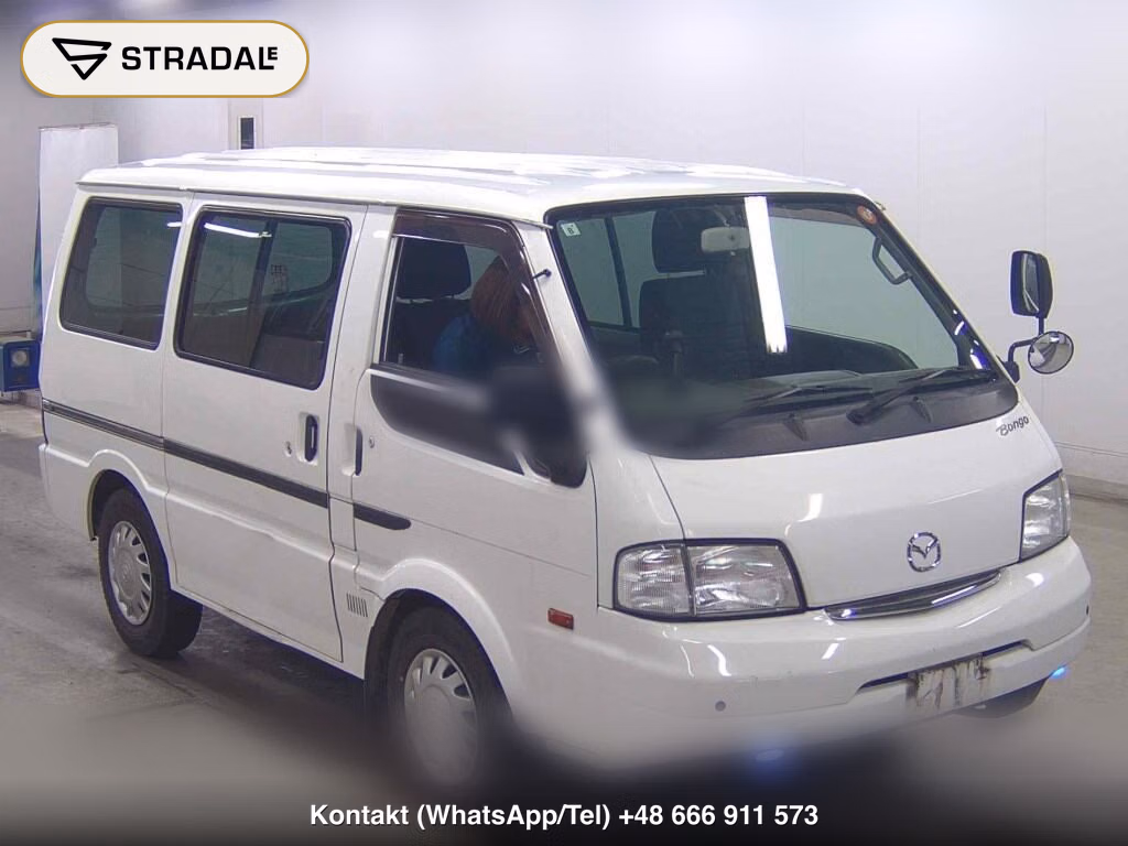MAZDA BONGO VAN 5D 2016, aukcja z Japonii, zdjęcie 1