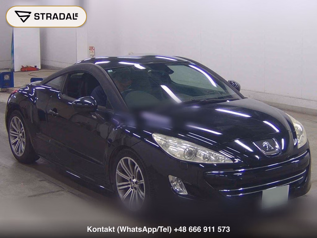 PEUGEOT RCZ BASE GRADE 2010, aukcja z Japonii, zdjęcie 1