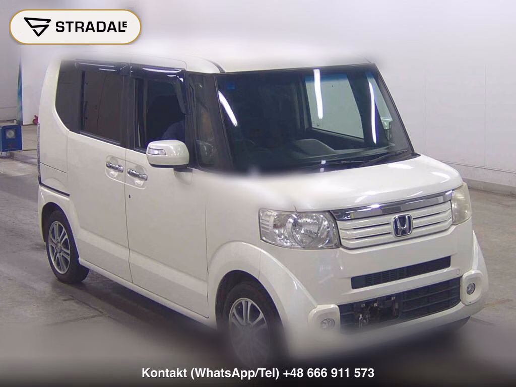 HONDA N-BOX G SS PACKAGE 2013, aukcja z Japonii, zdjęcie 1