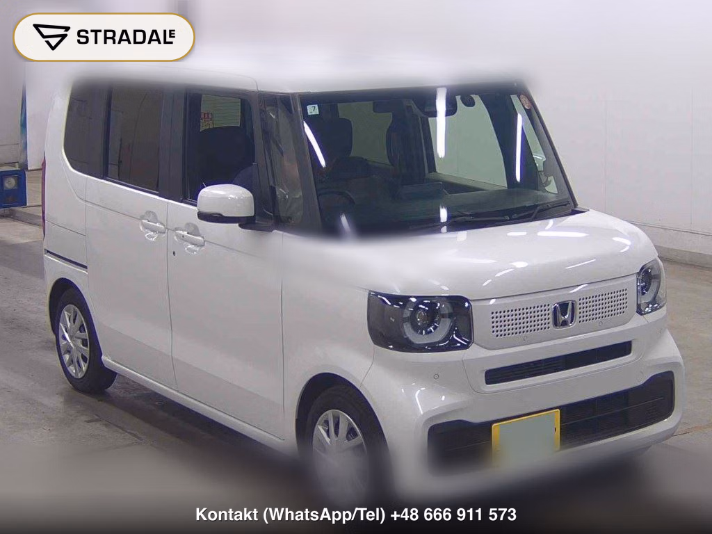 HONDA N-BOX BASE GRADE 2025, aukcja z Japonii, zdjęcie 1