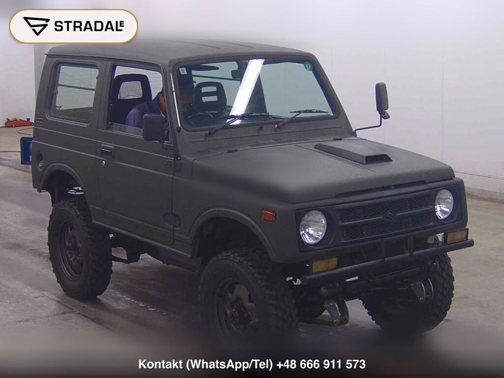SUZUKI JIMNY 3D 4WD LAND VENTURE 1995, aukcja z Japonii, zdjęcie 1