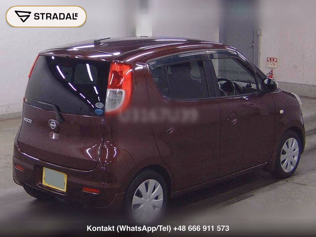 NISSAN MOCO G CHOCOLATIER, miniaturka 6