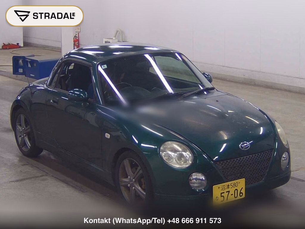 DAIHATSU COPEN OP ACTIVE TOP 2003, aukcja z Japonii, zdjęcie 1