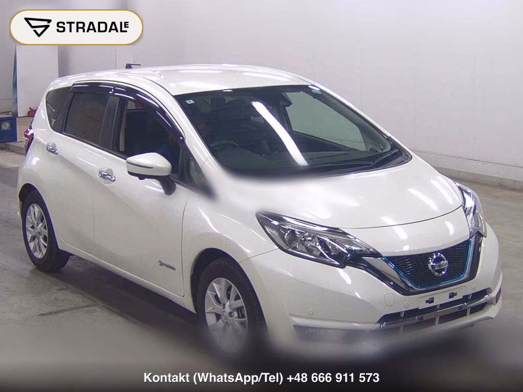 NISSAN NOTE E-POWER MEDALIST 2018, aukcja z Japonii, zdjęcie 1