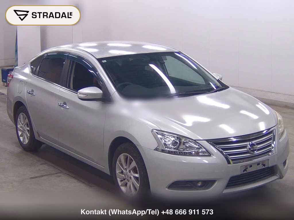 NISSAN SYLPHY G 2014, aukcja z Japonii, zdjęcie 1