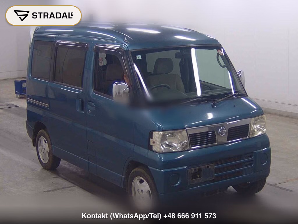 NISSAN CLIPPER RIO G SPECIAL PACK 2007, aukcja z Japonii, zdjęcie 1
