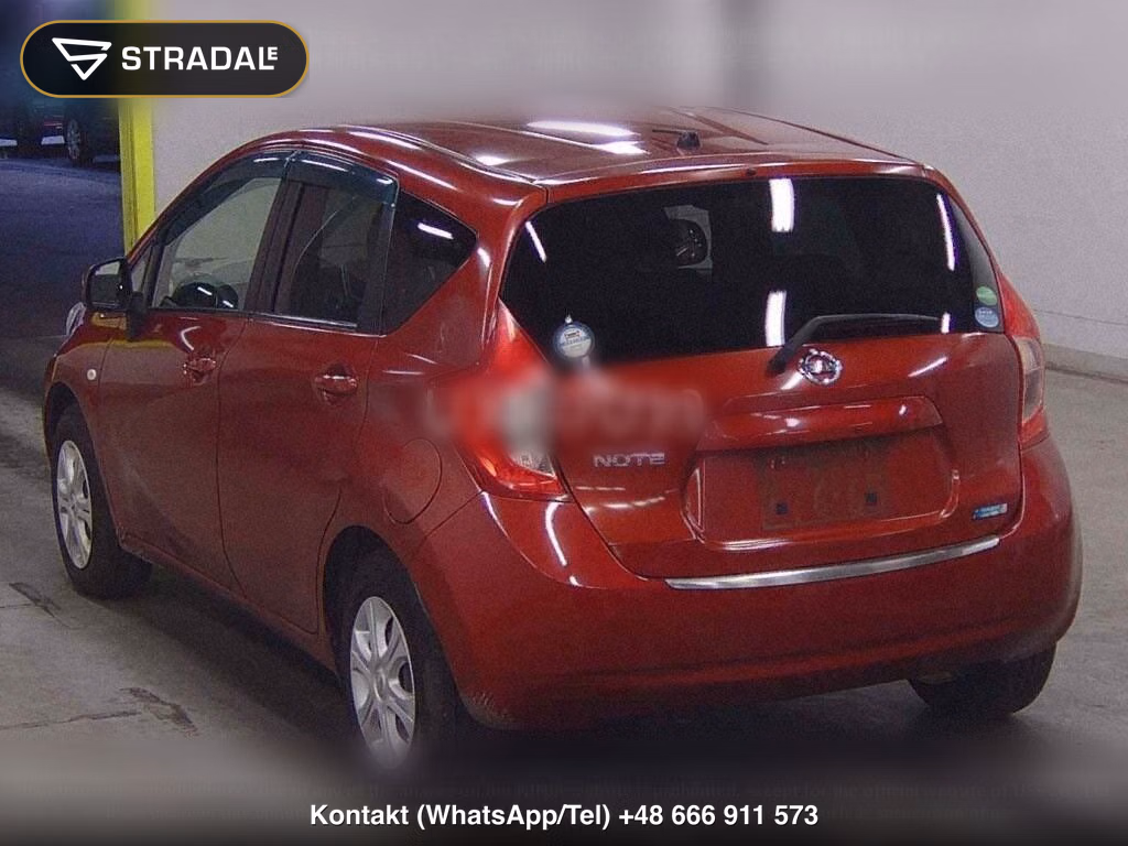 NISSAN NOTE X, miniaturka 3
