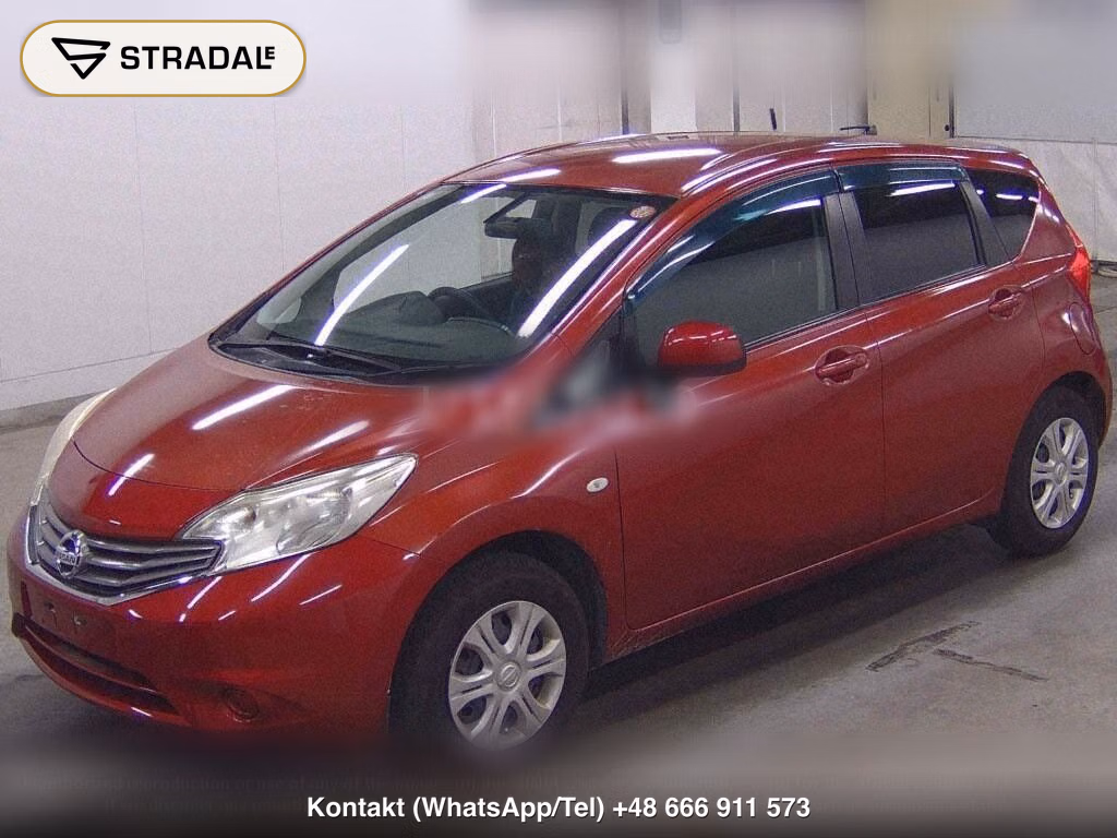 NISSAN NOTE X, miniaturka 5