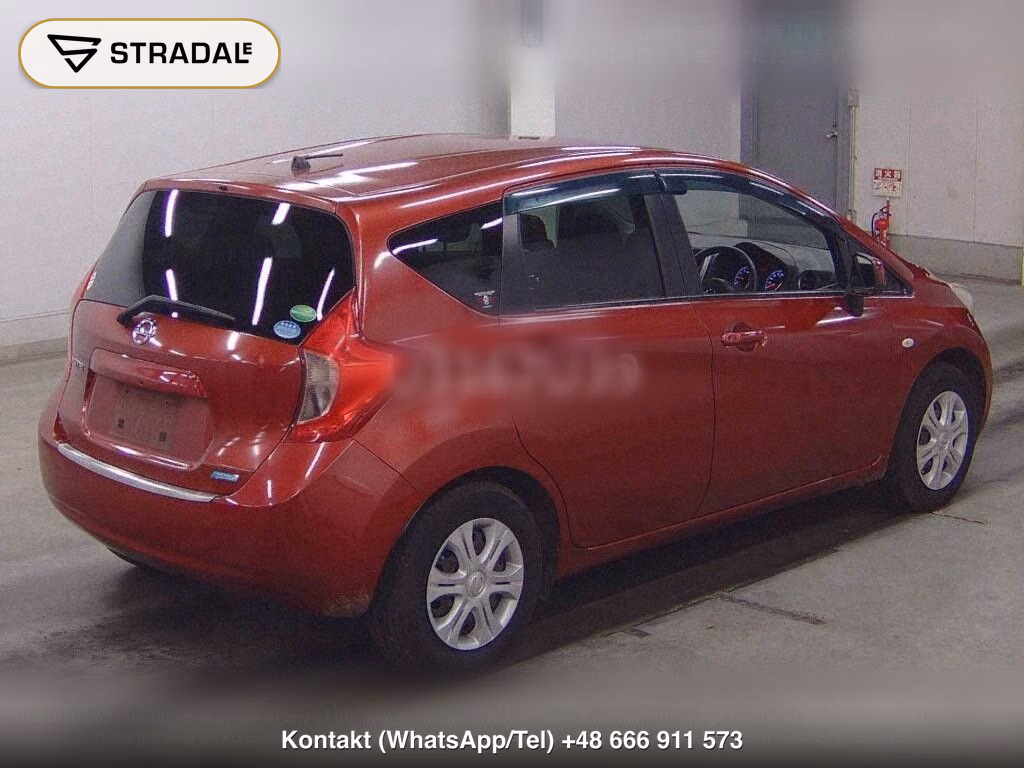 NISSAN NOTE X, miniaturka 6