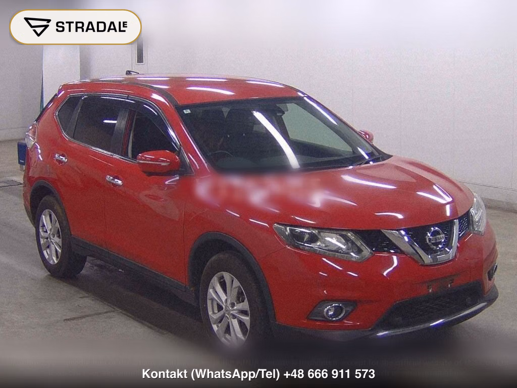 NISSAN X-TRAIL 4WD 20X EMERGENCY BRAKE PACKAGE, miniaturka 2