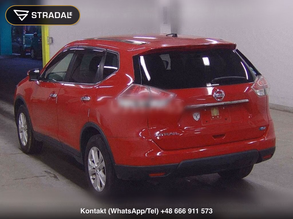 NISSAN X-TRAIL 4WD 20X EMERGENCY BRAKE PACKAGE, miniaturka 3
