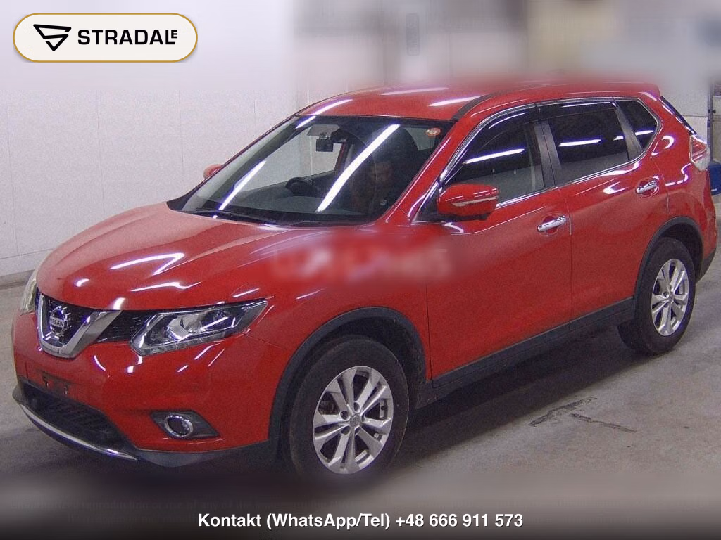 NISSAN X-TRAIL 4WD 20X EMERGENCY BRAKE PACKAGE, miniaturka 5
