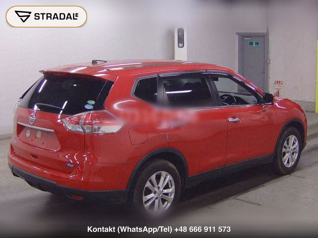 NISSAN X-TRAIL 4WD 20X EMERGENCY BRAKE PACKAGE, miniaturka 6