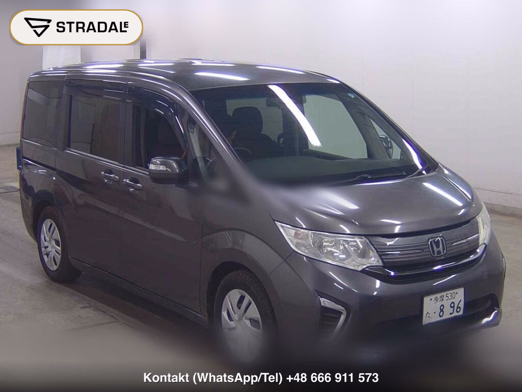 HONDA STEPWAGON 5D G 2015, aukcja z Japonii, zdjęcie 1