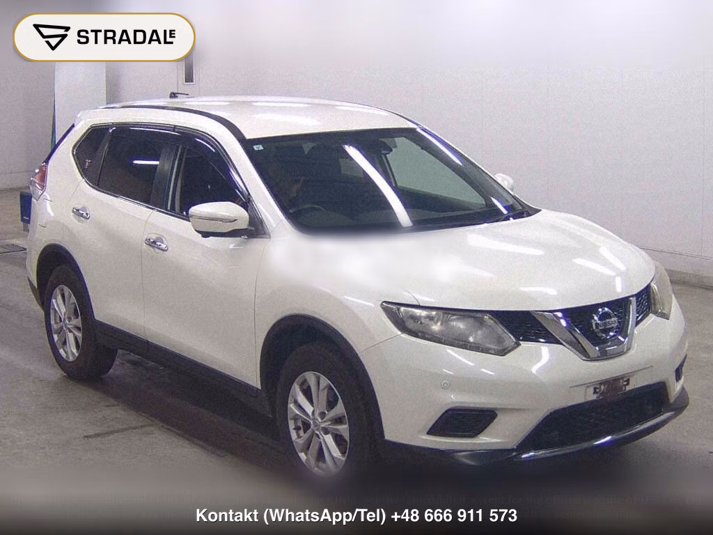 NISSAN X-TRAIL 20X EMERGENCY BRAKE PACKAGE, miniaturka 2