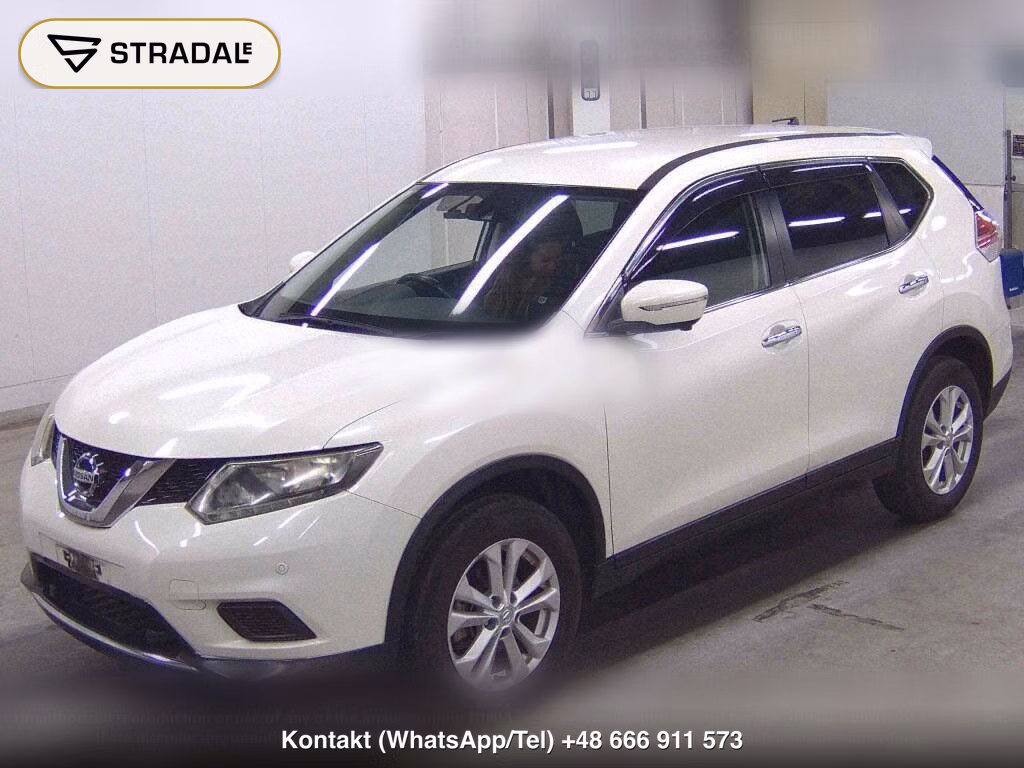 NISSAN X-TRAIL 20X EMERGENCY BRAKE PACKAGE, miniaturka 5