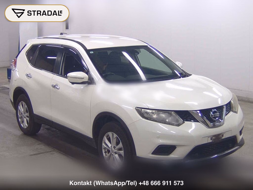 NISSAN X-TRAIL 20X EMERGENCY BRAKE PACKAGE 2015, aukcja z Japonii, zdjęcie 1
