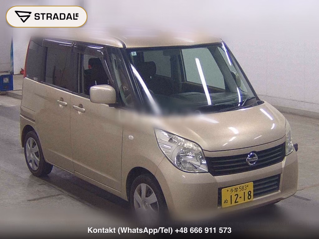 NISSAN ROOX G, miniaturka 2