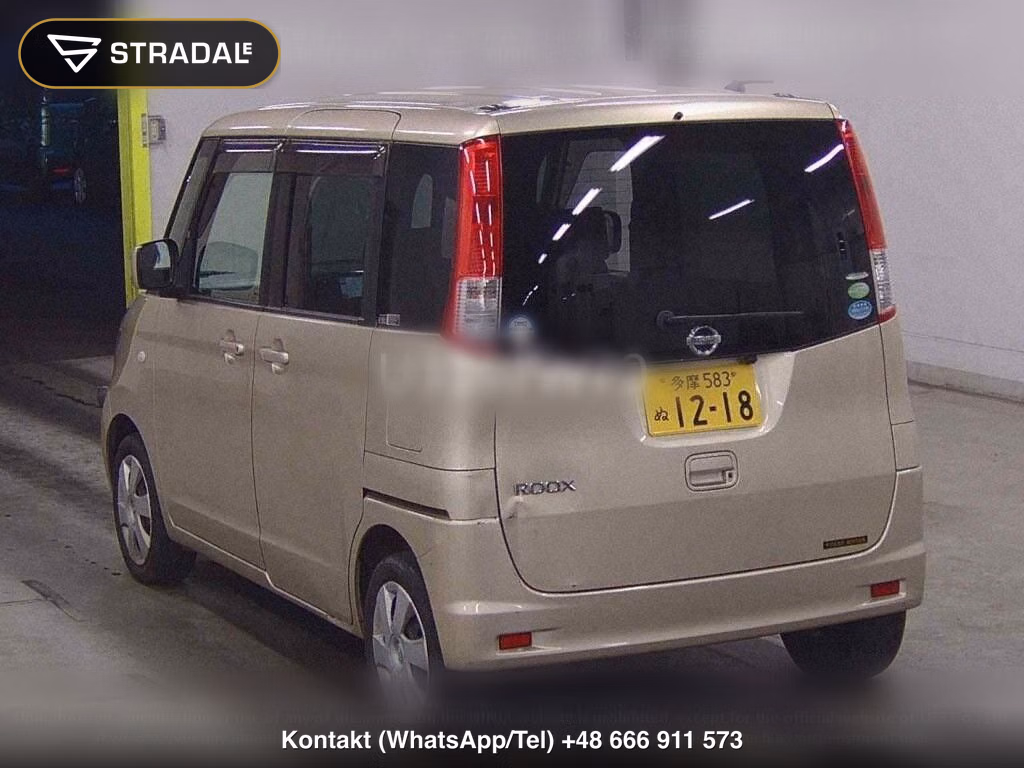 NISSAN ROOX G, miniaturka 3