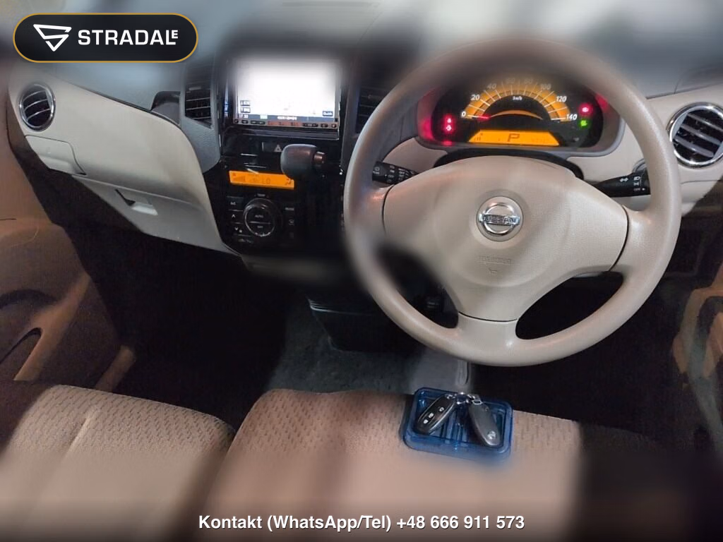 NISSAN ROOX G, miniaturka 4