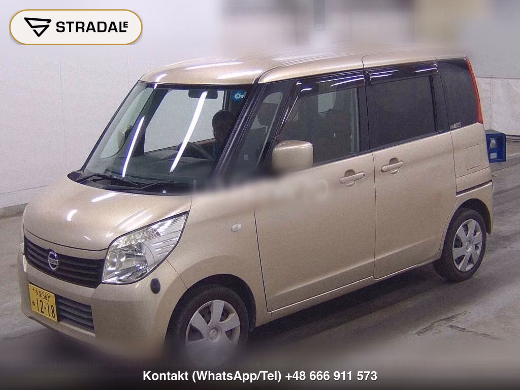 NISSAN ROOX G, miniaturka 5