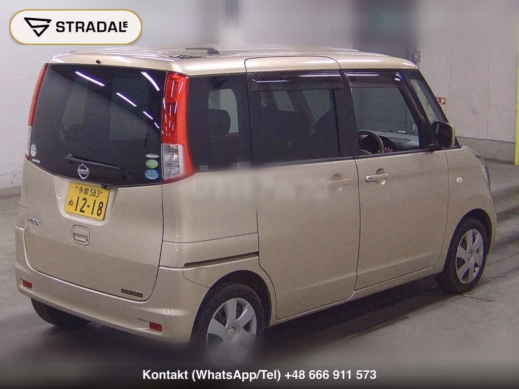 NISSAN ROOX G, miniaturka 6