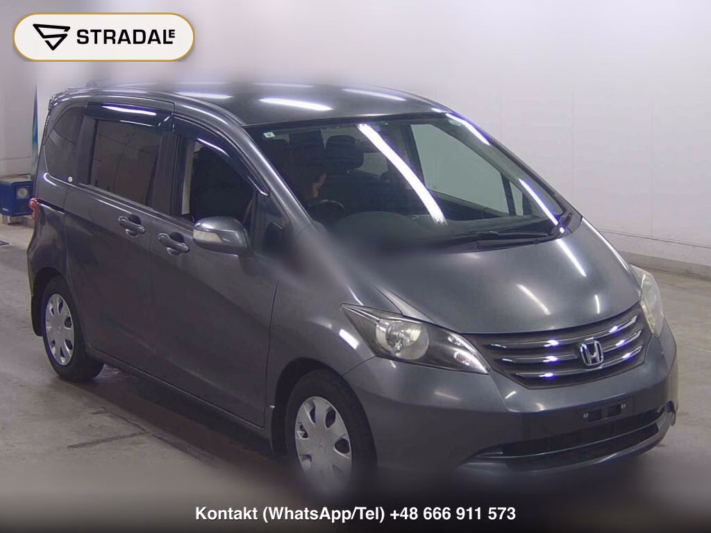 HONDA FREED G JUST SELECTION 2009, aukcja z Japonii, zdjęcie 1