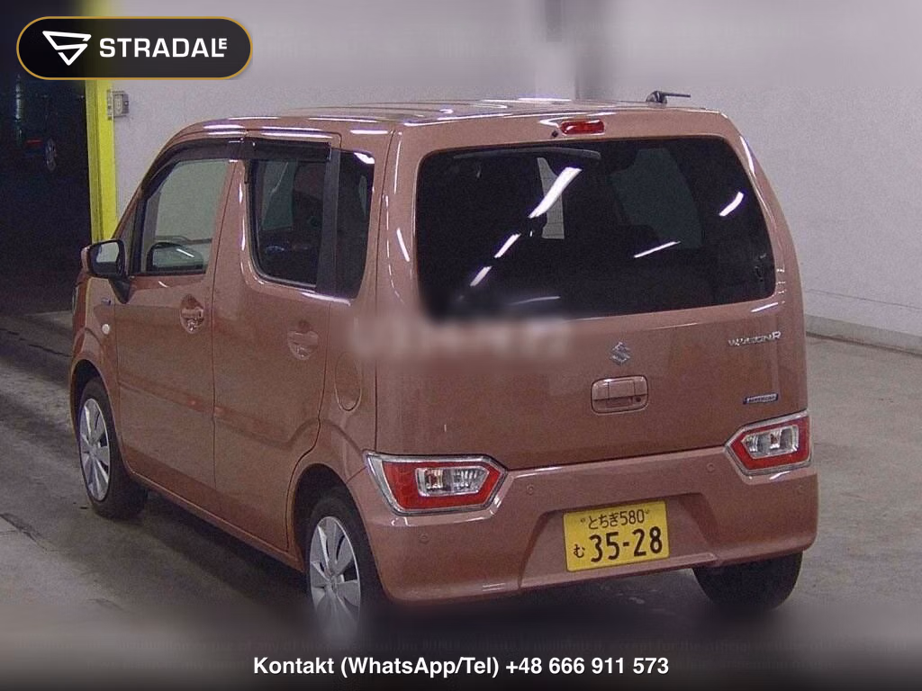 SUZUKI WAGON R 5D HYBRID FX-S, miniaturka 3