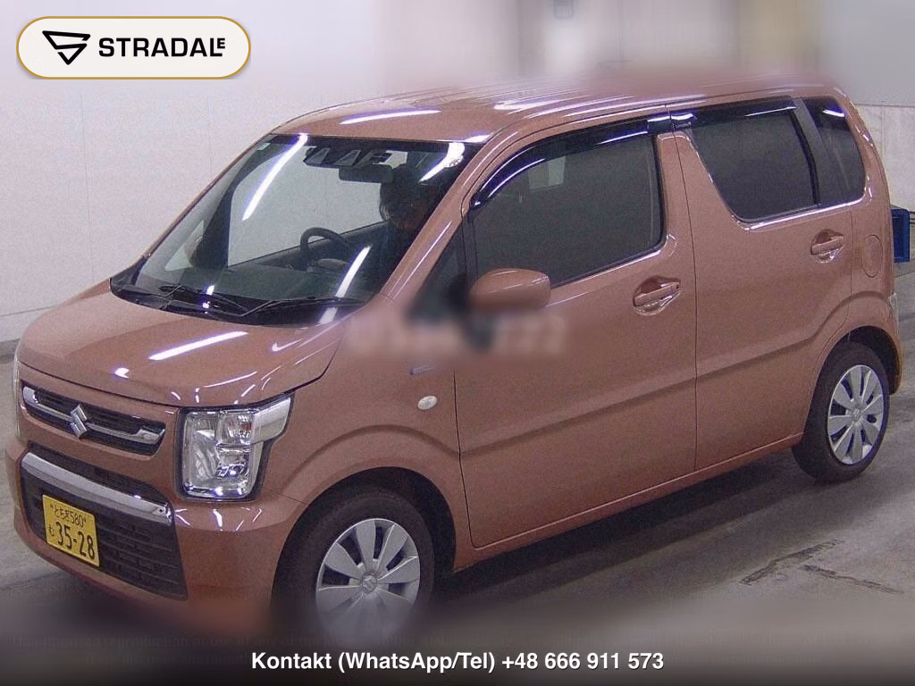 SUZUKI WAGON R 5D HYBRID FX-S, miniaturka 5