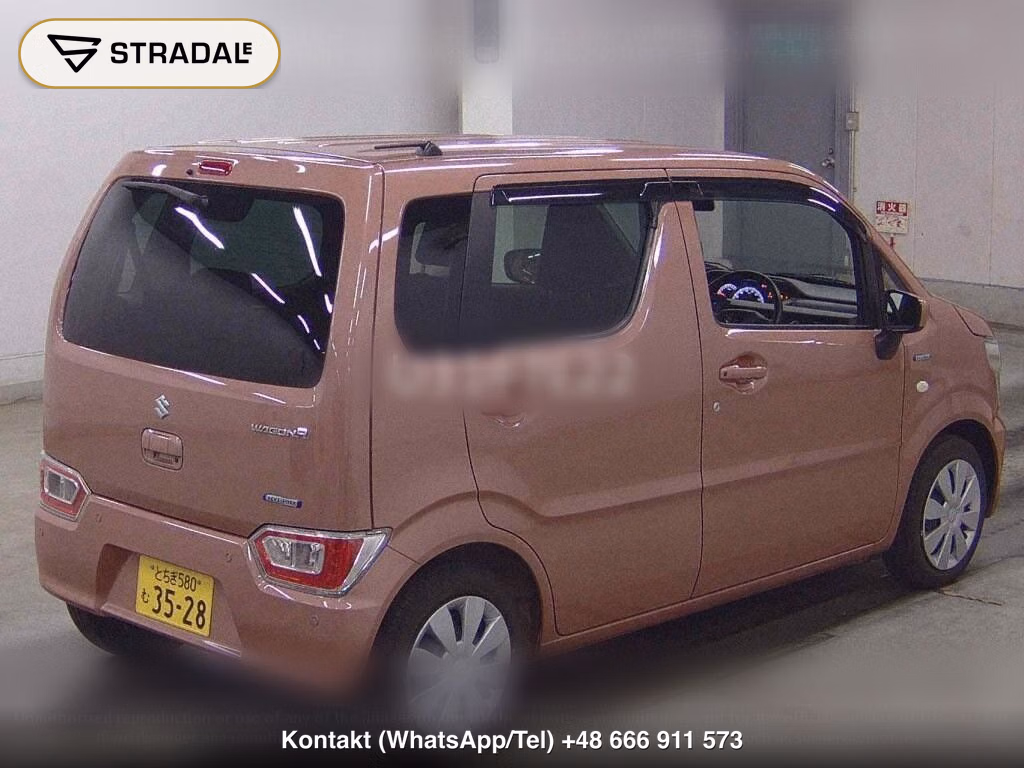 SUZUKI WAGON R 5D HYBRID FX-S, miniaturka 6