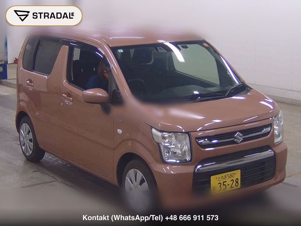 SUZUKI WAGON R 5D HYBRID FX-S 2024, aukcja z Japonii, zdjęcie 1