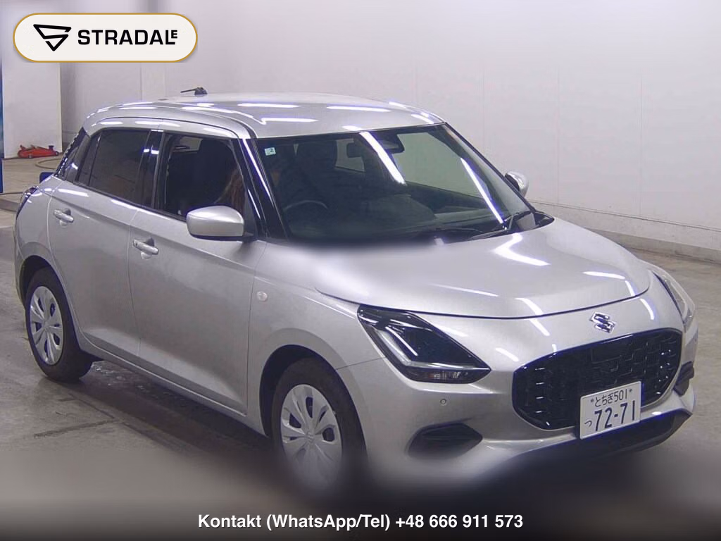 SUZUKI SWIFT 5D XG 2025, aukcja z Japonii, zdjęcie 1