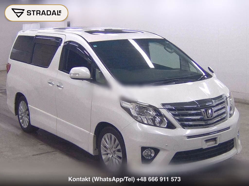 TOYOTA ALPHARD 240S C PACKAGE, miniaturka 2