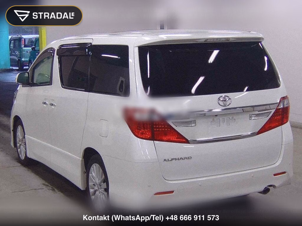 TOYOTA ALPHARD 240S C PACKAGE, miniaturka 3