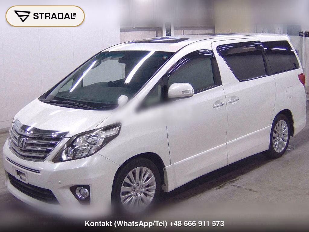 TOYOTA ALPHARD 240S C PACKAGE, miniaturka 5