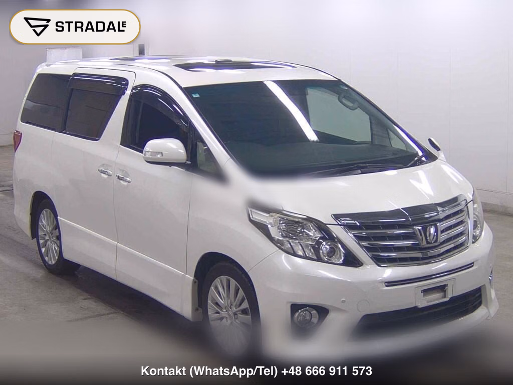 TOYOTA ALPHARD 240S C PACKAGE 2014, aukcja z Japonii, zdjęcie 1