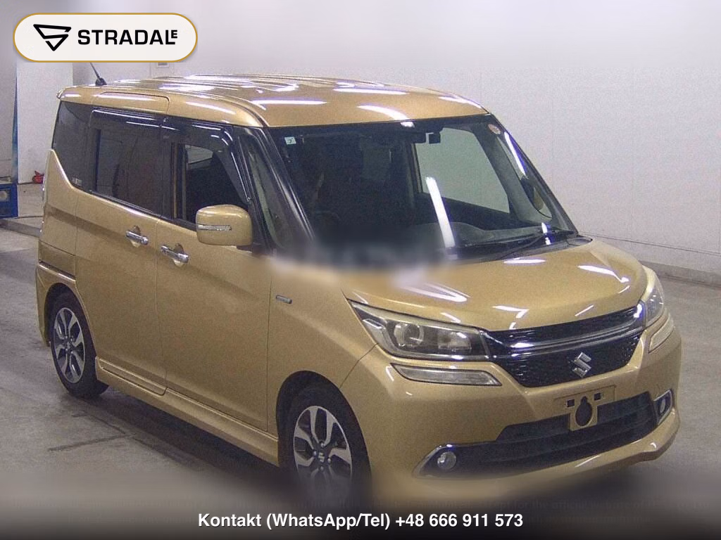 SUZUKI SOLIO BANDIT F LIMITED, miniaturka 2
