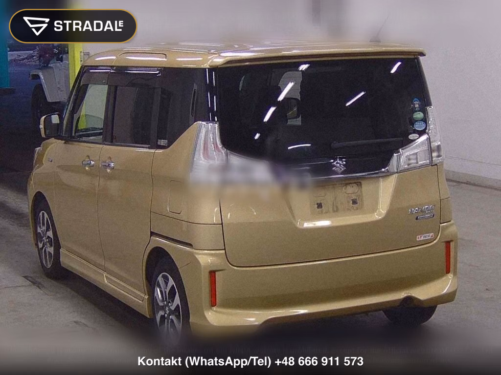 SUZUKI SOLIO BANDIT F LIMITED, miniaturka 3
