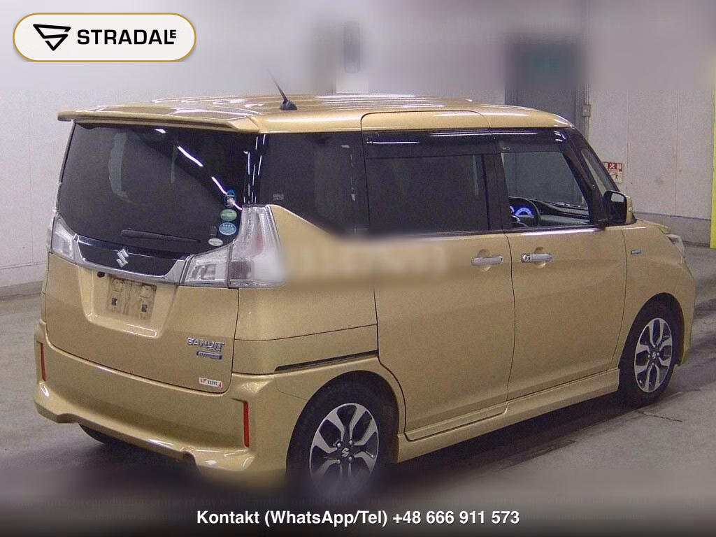 SUZUKI SOLIO BANDIT F LIMITED, miniaturka 6