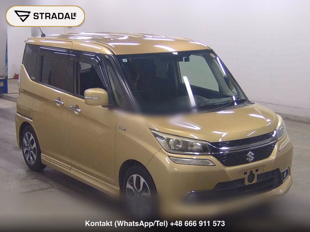 SUZUKI SOLIO BANDIT F LIMITED 2017, aukcja z Japonii, zdjęcie 1