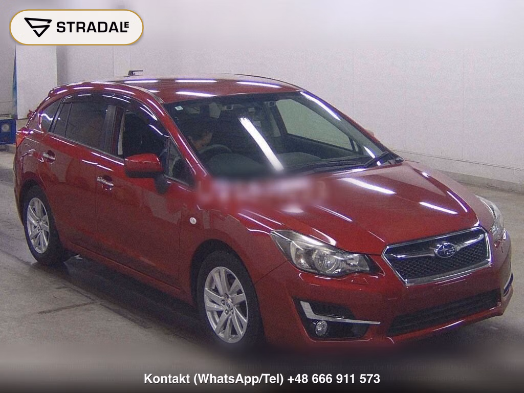 SUBARU IMPREZA SPORT 4WD 1.6I-L EYESIGHT PROUD EDITION, miniaturka 2