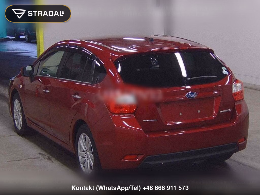 SUBARU IMPREZA SPORT 4WD 1.6I-L EYESIGHT PROUD EDITION, miniaturka 3